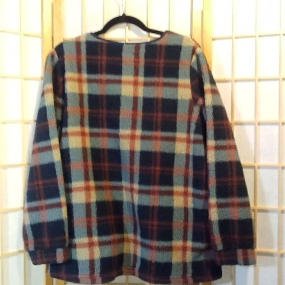 Sabrina Lauren NY Sm Fleece Top - Picture 4 of 12